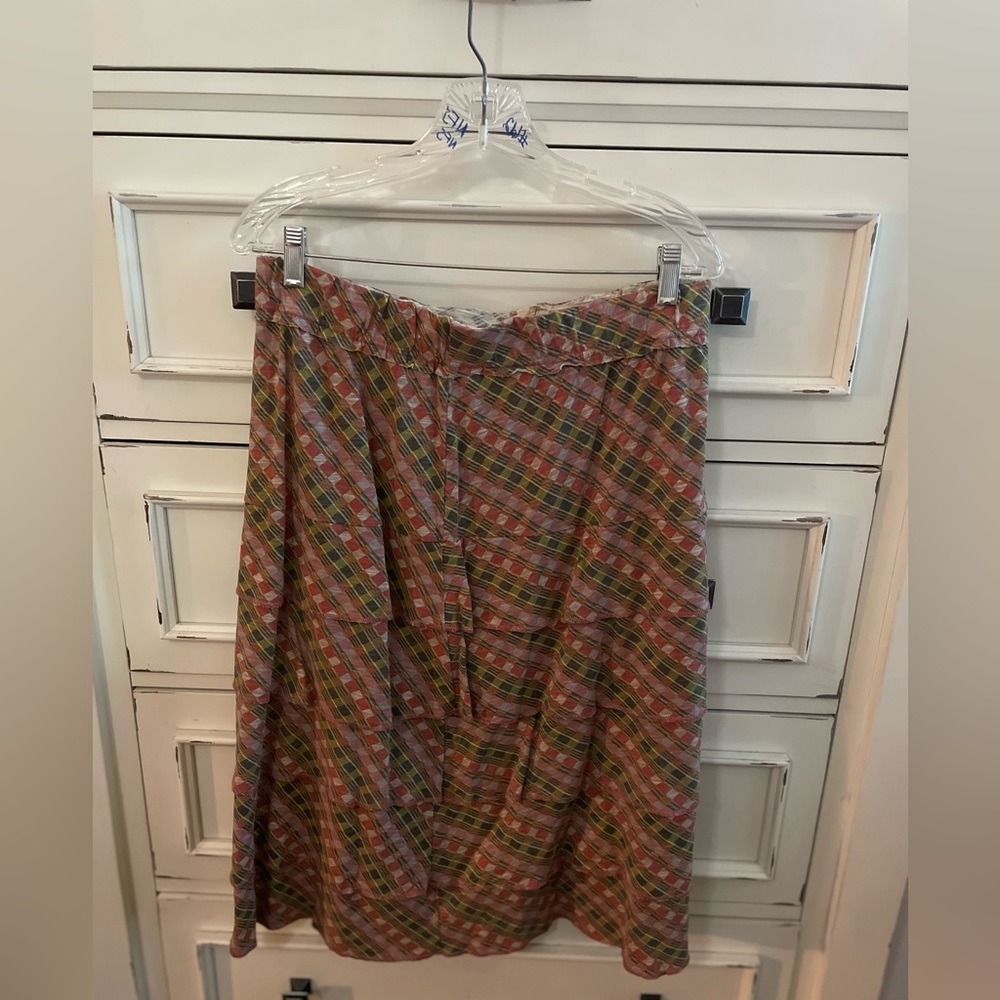 Matilda Jane you and me skirt size large EUC. Carol Ann Finn skirt.